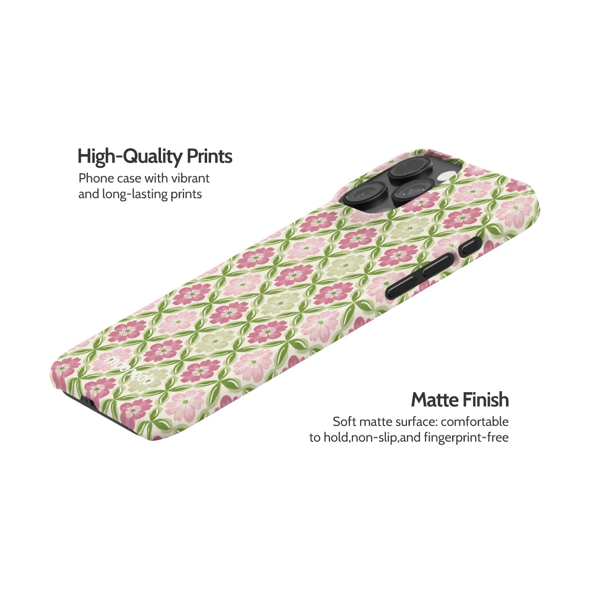 Garden Grid - iPhone 15 Pro Max Case