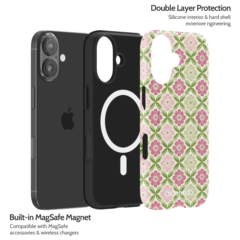 Garden Grid - iPhone 16 Case