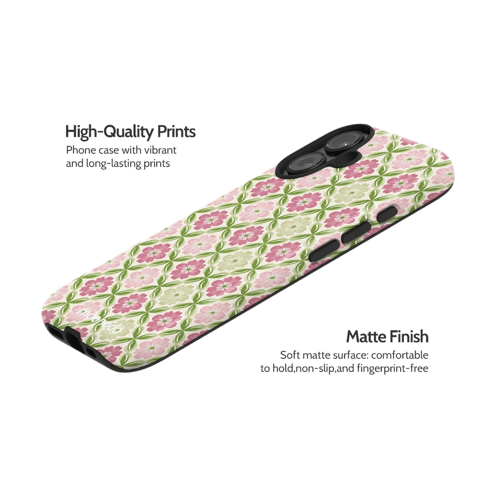 Garden Grid - iPhone 16 Case