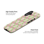Garden Grid - iPhone 16 Case