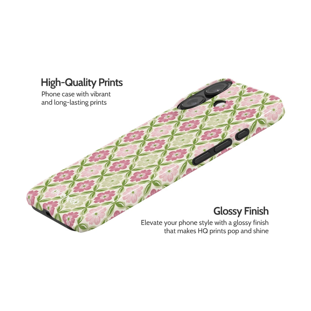 Garden Grid - iPhone 16 Case