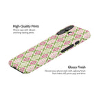 Garden Grid - iPhone 16 Case