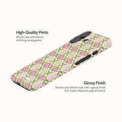 Garden Grid - iPhone 16 Case