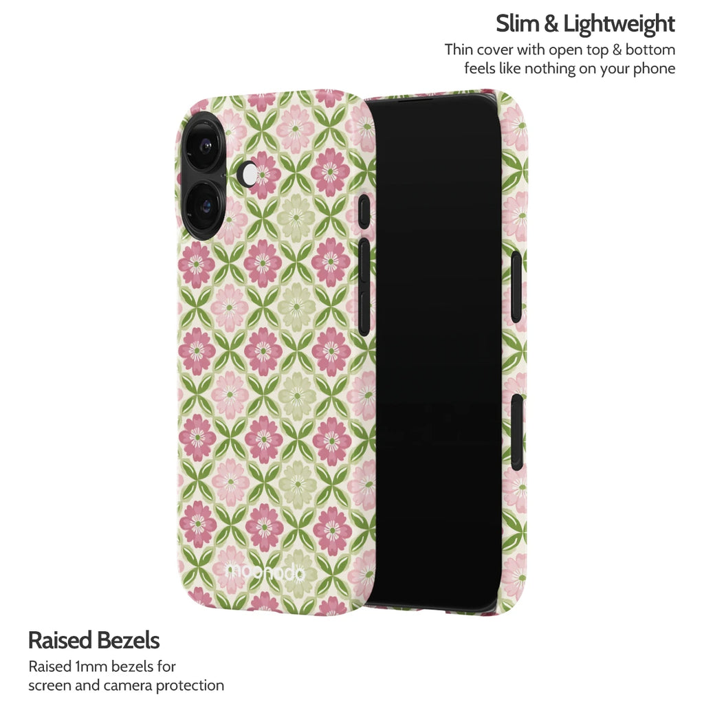 Garden Grid - iPhone 16 Case