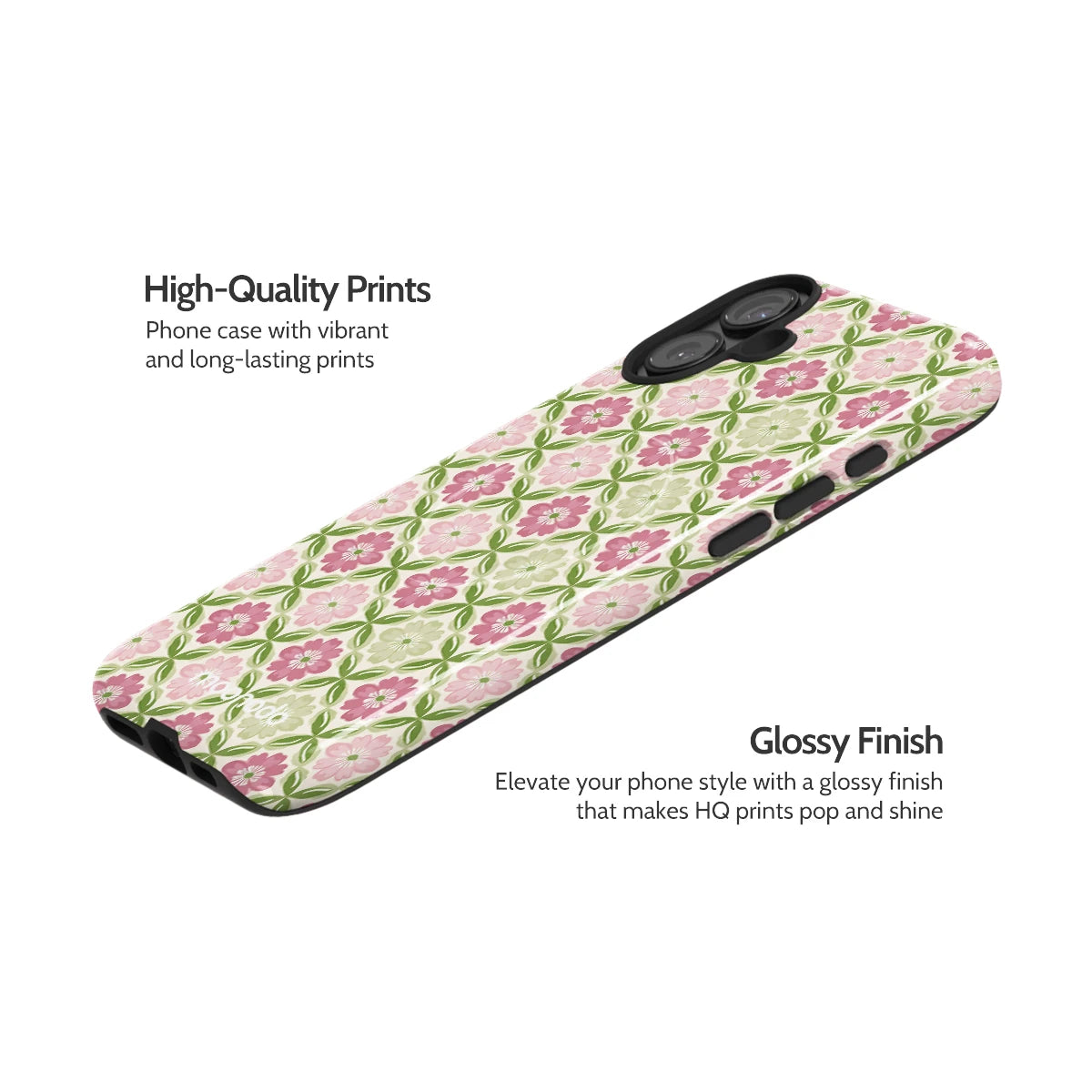 Garden Grid - iPhone 16 Plus Case