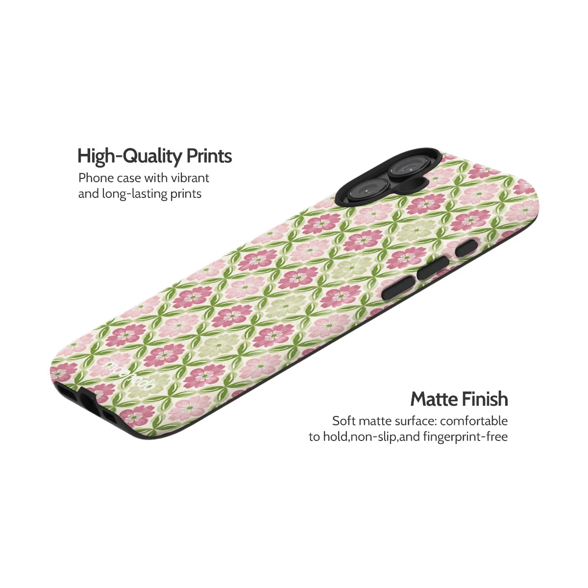 Garden Grid - iPhone 16 Plus Case