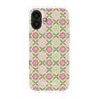 Garden Grid - iPhone 16 Plus Case