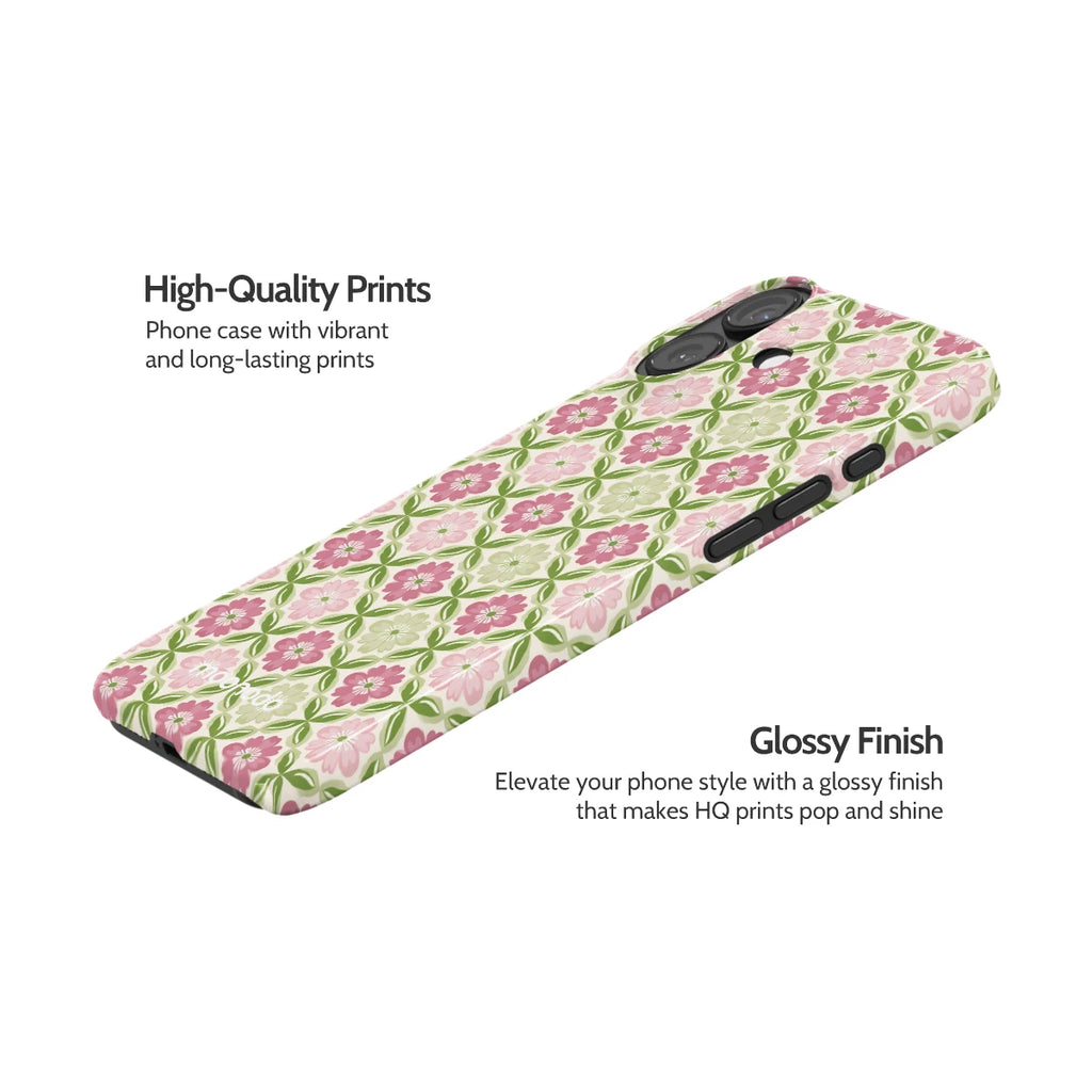 Garden Grid - iPhone 16 Plus Case
