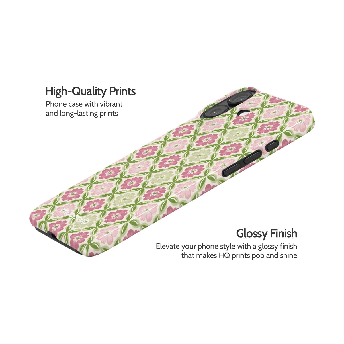 Garden Grid - iPhone 16 Plus Case