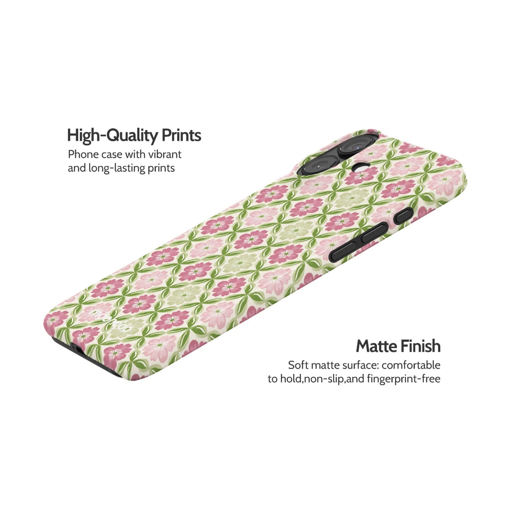 Garden Grid - iPhone 16 Plus Case