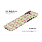 Garden Grid - iPhone 16 Plus Case