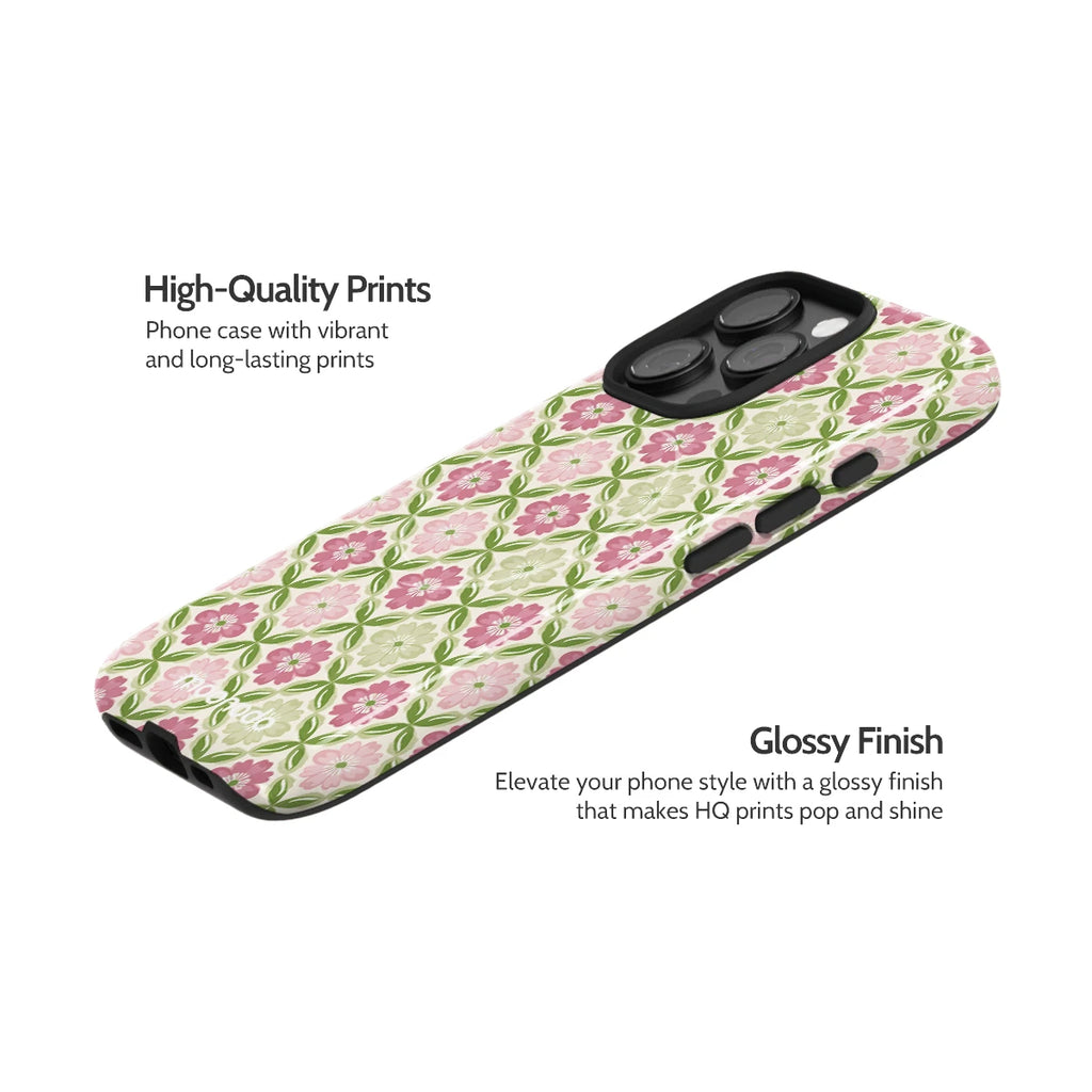 Garden Grid - iPhone 16 Pro Case
