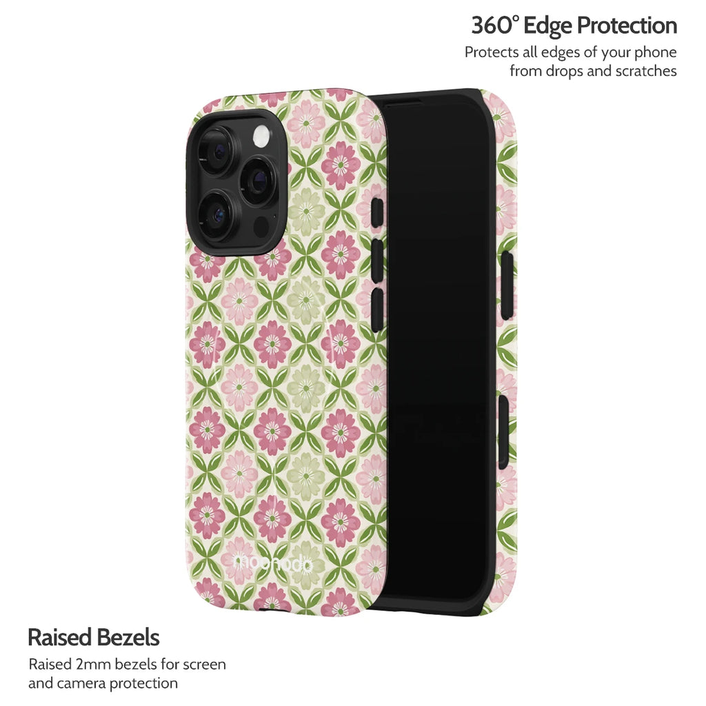 Garden Grid - iPhone 16 Pro Case