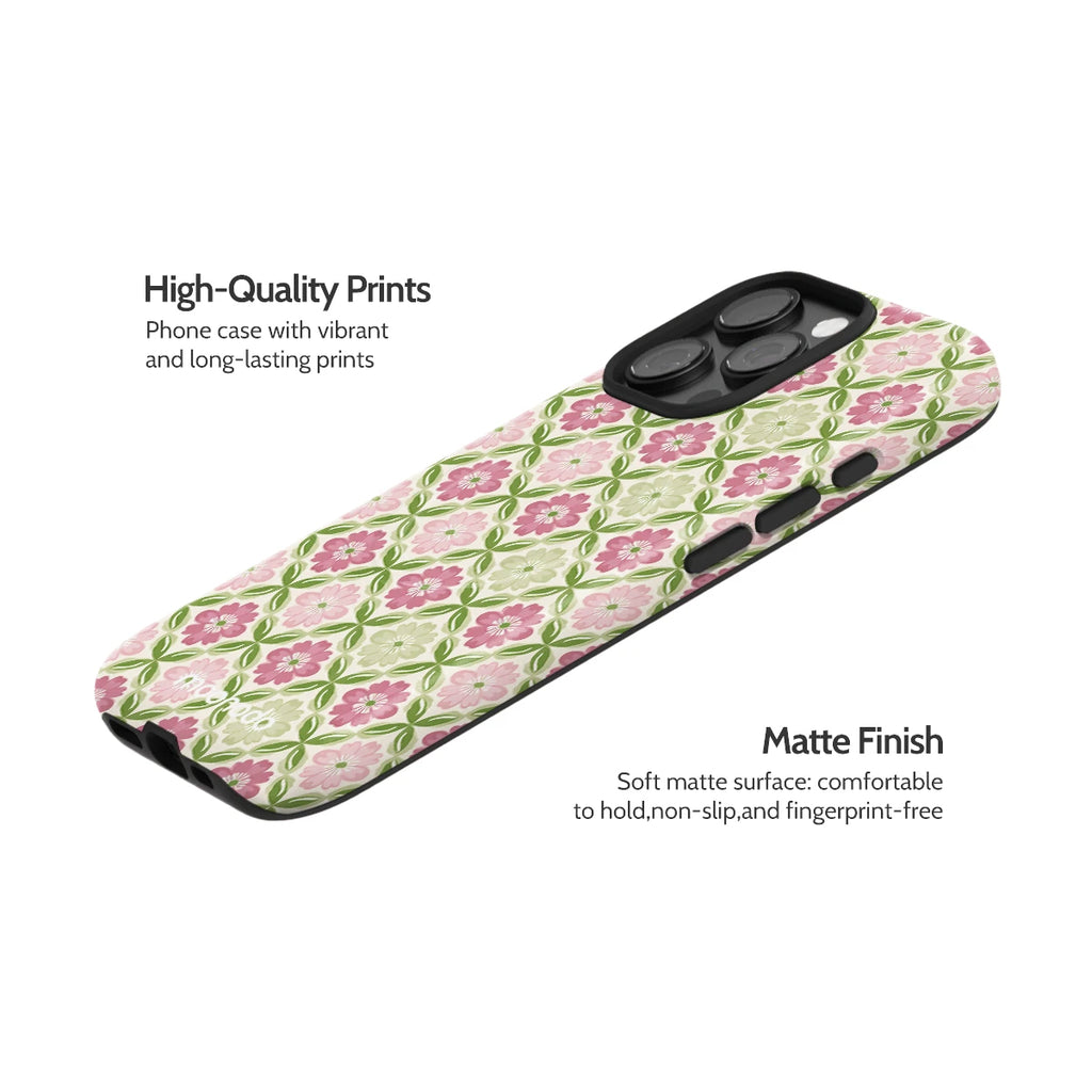 Garden Grid - iPhone 16 Pro Case