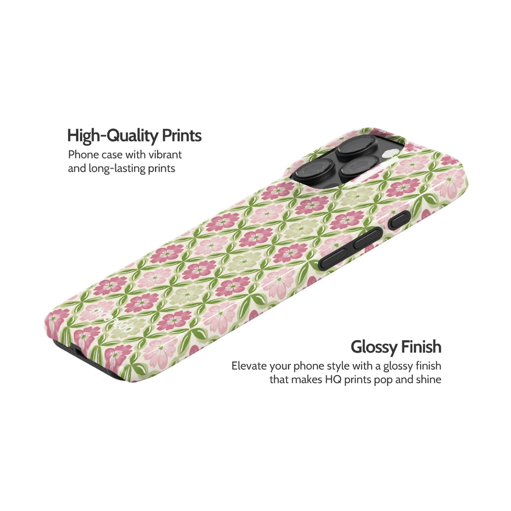 Garden Grid - iPhone 16 Pro Case