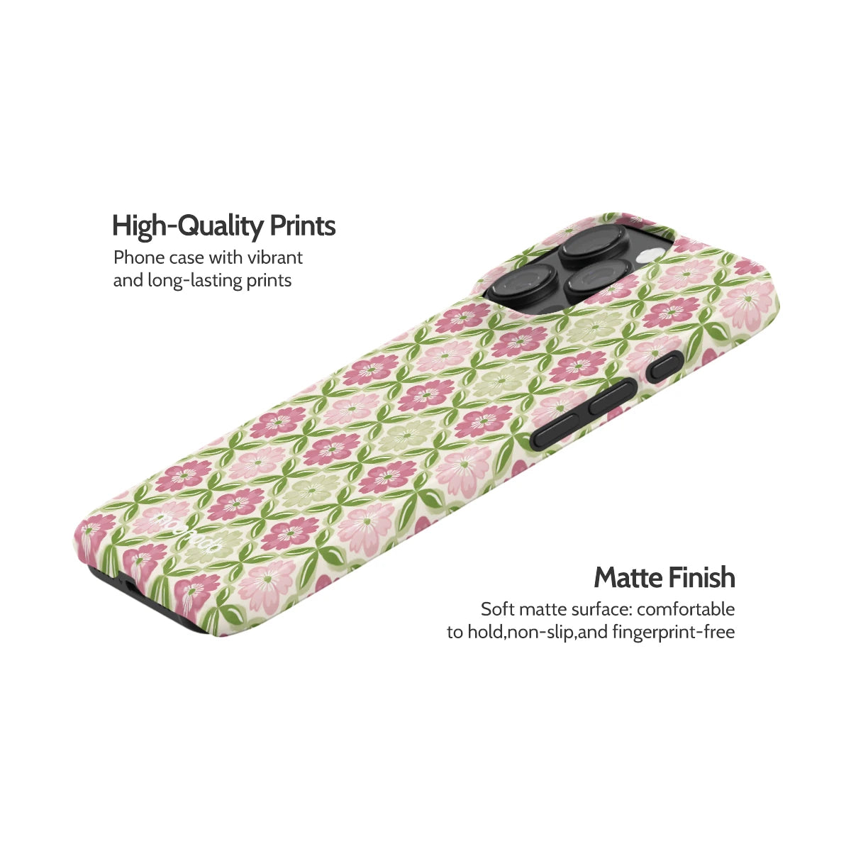 Garden Grid - iPhone 16 Pro Case