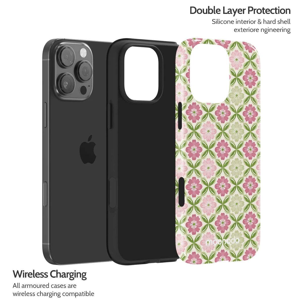 Garden Grid - iPhone 16 Pro Max Case