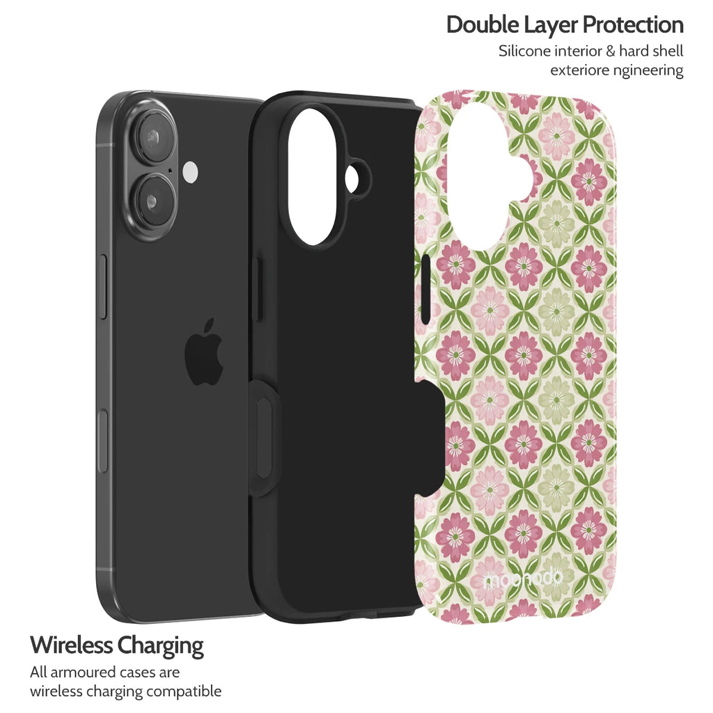 Garden Grid - iPhone 17 Case