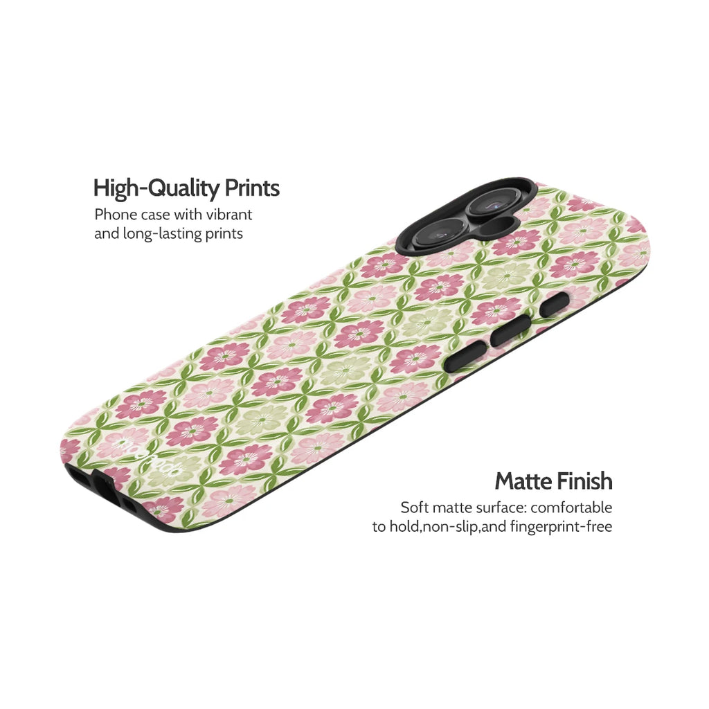 Garden Grid - iPhone 17 Case