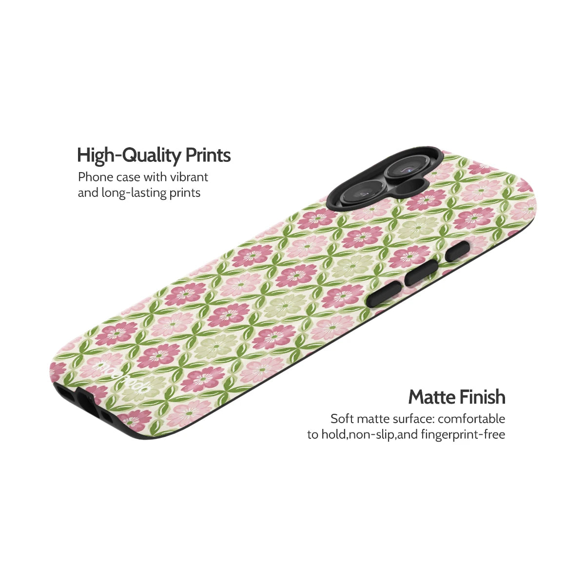 Garden Grid - iPhone 17 Case