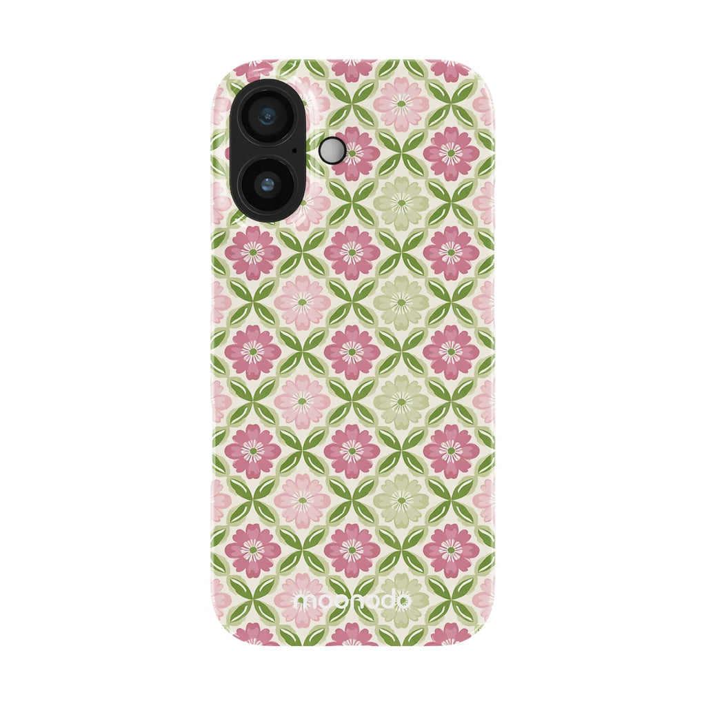 Garden Grid - iPhone 17 Case