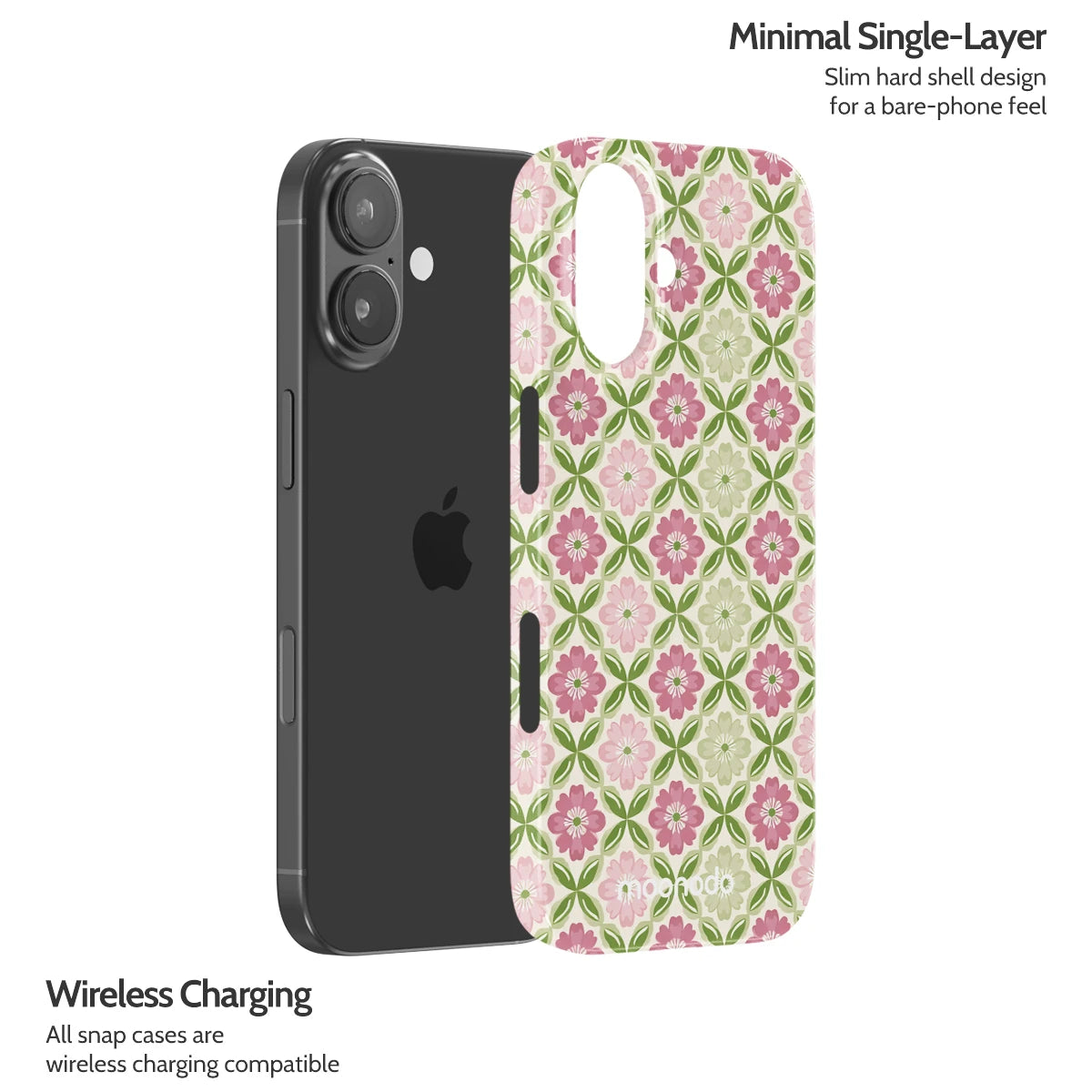 Garden Grid - iPhone 17 Case