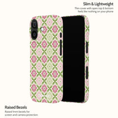 Garden Grid - iPhone 17 Case