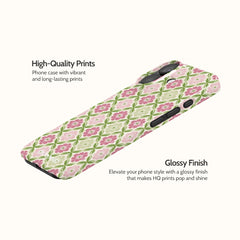Garden Grid - iPhone 17 Case