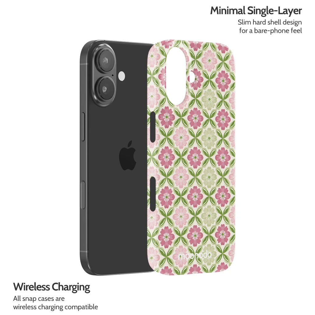 Garden Grid - iPhone 17 Case