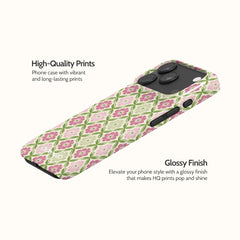 Garden Grid - iPhone 17 Pro Case