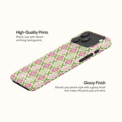 Garden Grid - iPhone 17 Pro Max Case