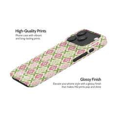 Garden Grid - iPhone 18 Pro Case