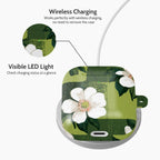 Emerald Bloom - AirPods 1 & 2 Case
