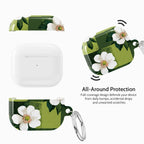 Emerald Bloom - AirPods 3 Case