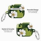 Emerald Bloom - AirPods 3 Case