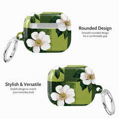 Emerald Bloom - AirPods 3 Case
