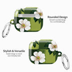 Emerald Bloom - AirPods 3 Case