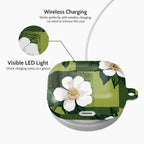 Emerald Bloom - AirPods 3 Case