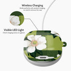 Emerald Bloom - AirPods 4 Case