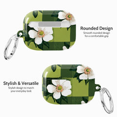 Emerald Bloom - AirPods Pro 1 Case