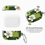 Emerald Bloom - AirPods Pro 1 Case