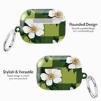 Emerald Bloom - AirPods Pro 1 Case