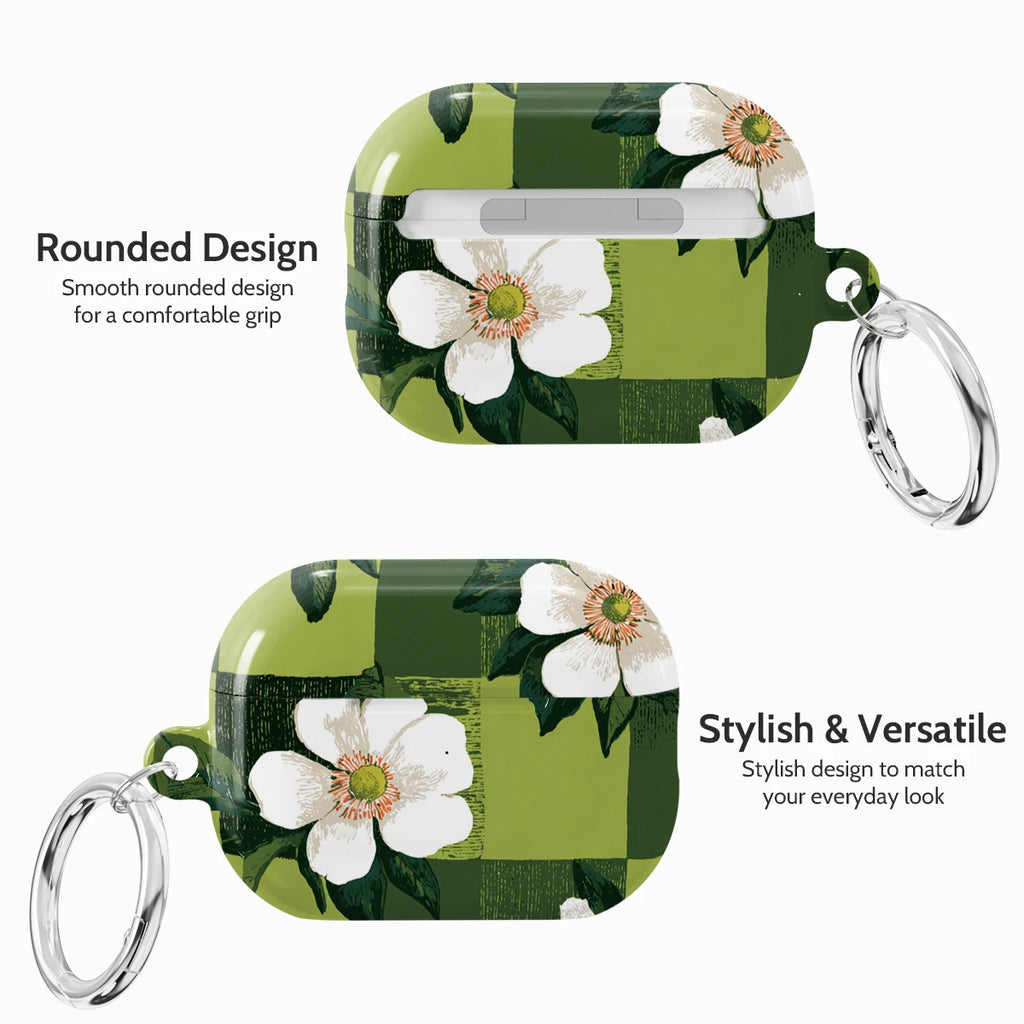 Emerald Bloom - AirPods Pro 2 Case