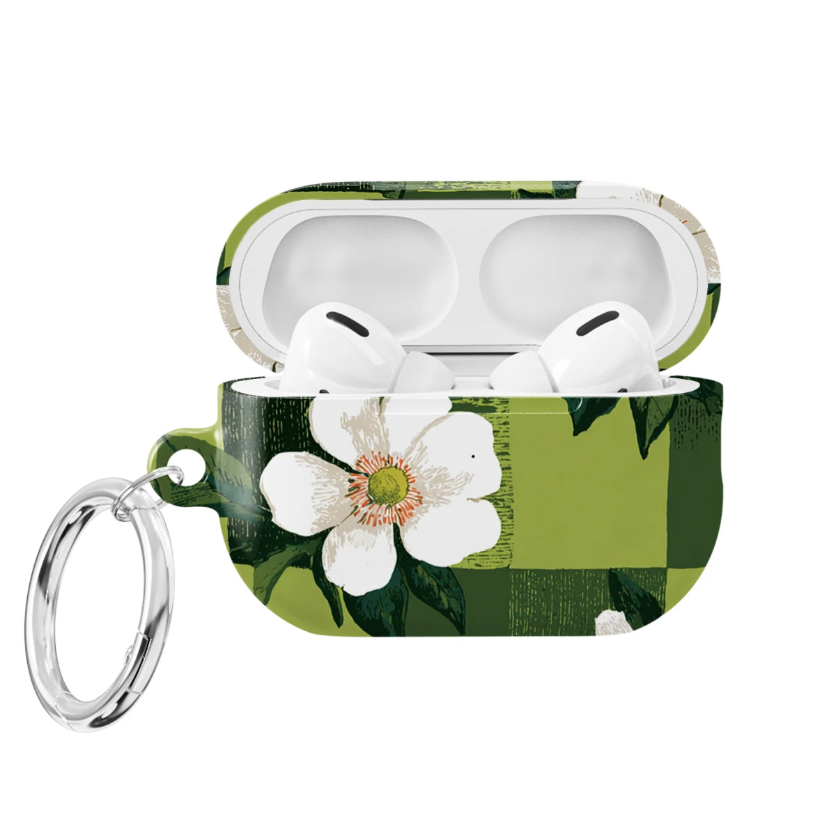 Emerald Bloom - AirPods Pro 2 Case