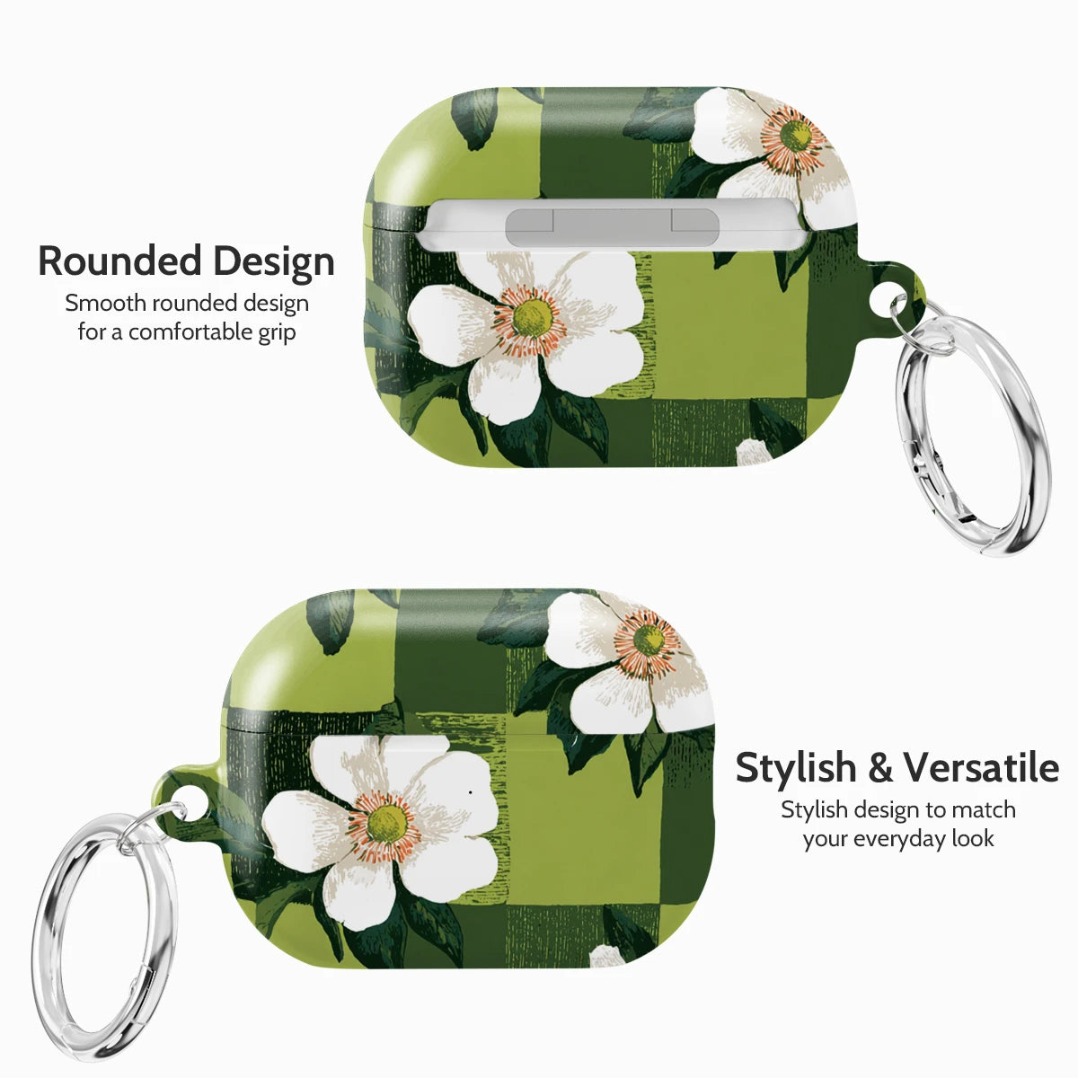 Emerald Bloom - AirPods Pro 2 Case