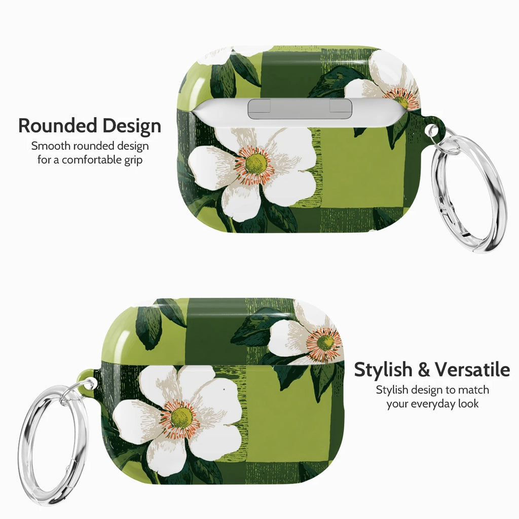 Emerald Bloom - AirPods Pro 3 Case