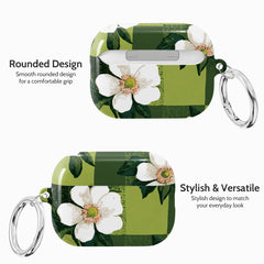 Emerald Bloom - AirPods Pro 3 Case