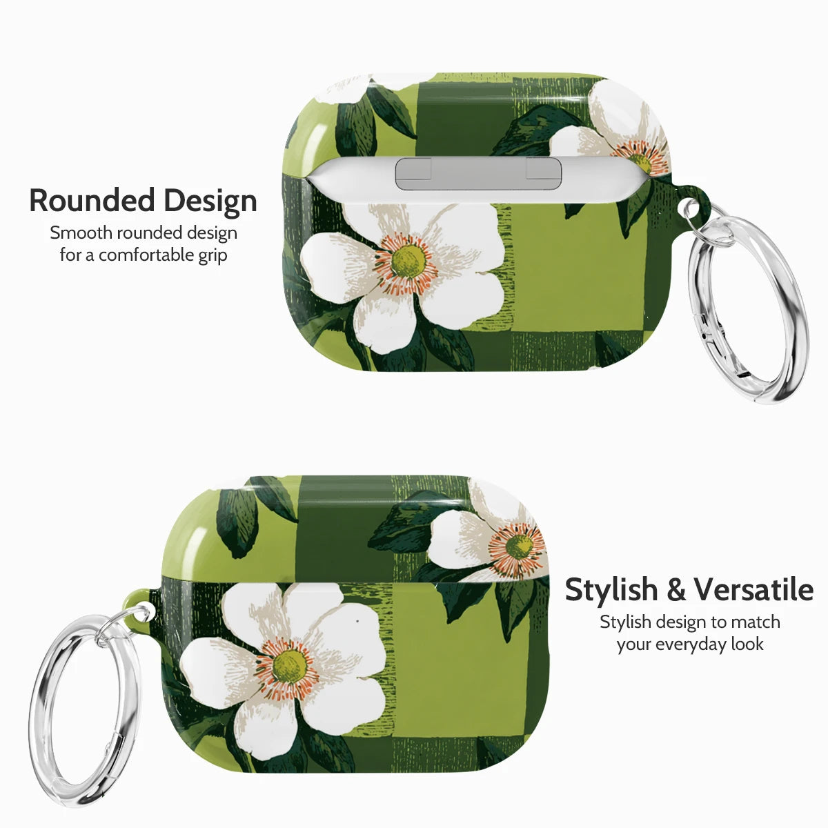 Emerald Bloom - AirPods Pro 3 Case