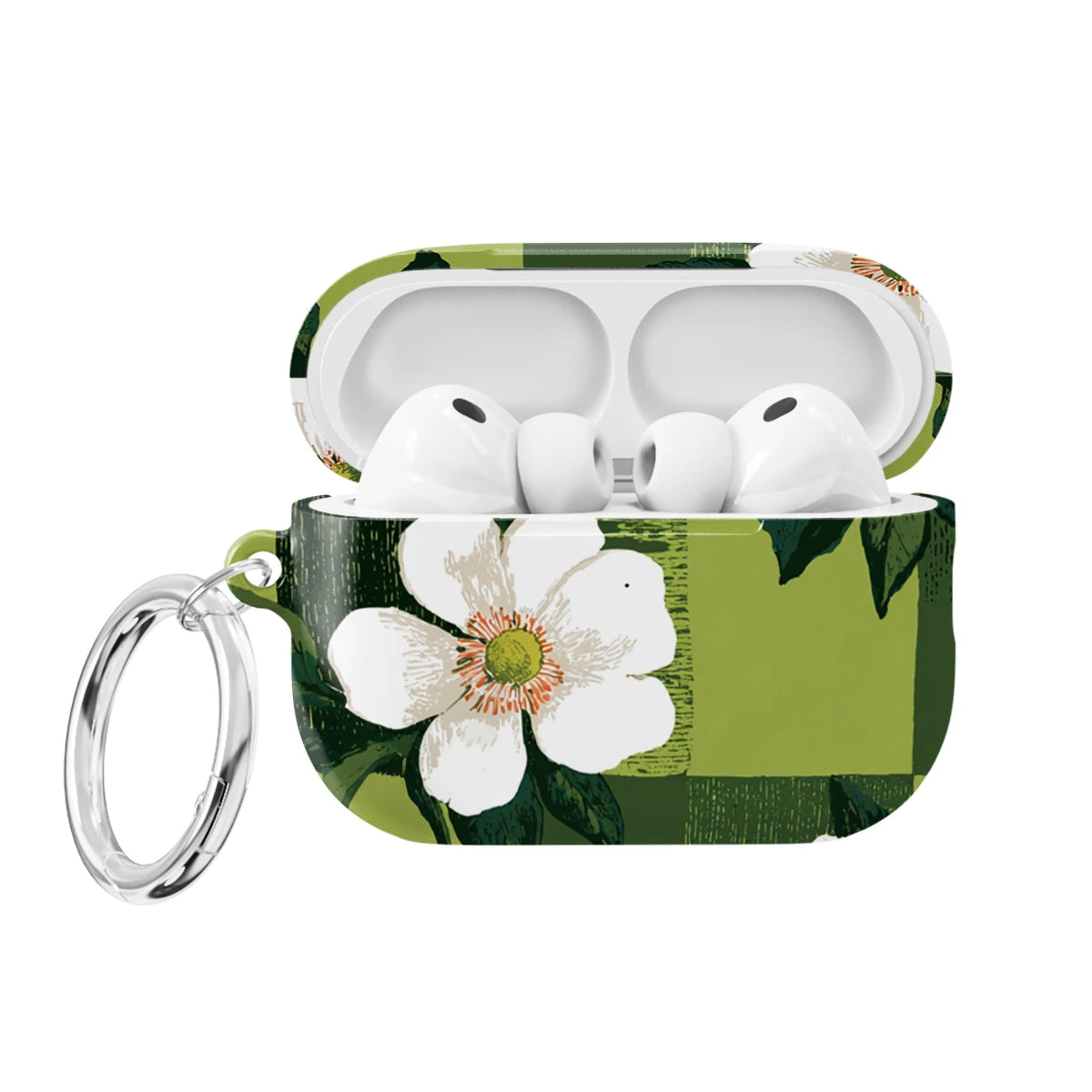 Emerald Bloom - AirPods Pro 3 Case