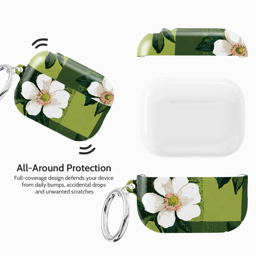 Emerald Bloom - AirPods Pro 3 Case